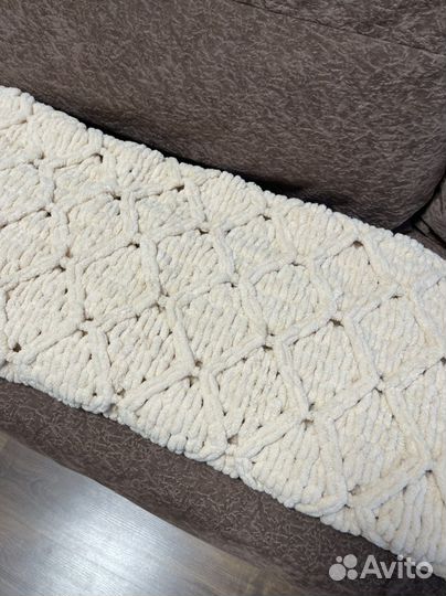 Плед детский плюшевый