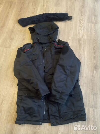 Полицейская форма зимняя женская