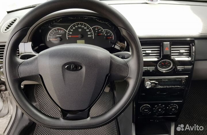 Руль priora 2