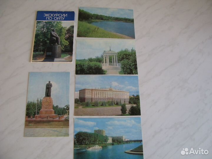 Наборы открыток СССР