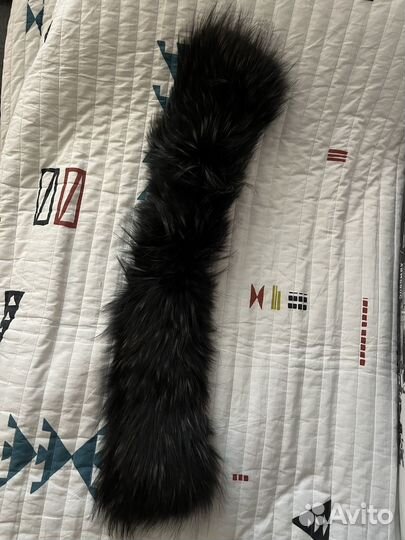 Меховой воротник