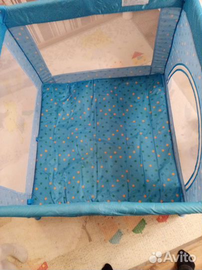 Манеж детский складной