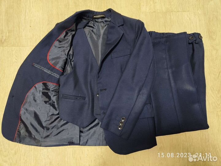 Школьный костюм, брюки, рубашки