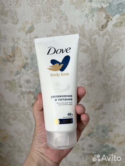 Dove набор новой уходовой косметики