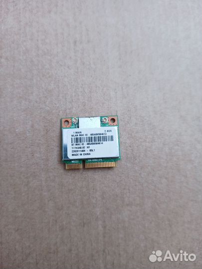 Wifi адаптер 5ггц для hp g6, g7-2000 серии