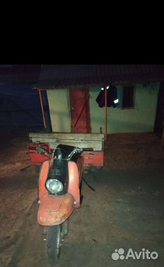 Мотороллер муравей