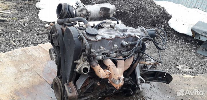 Двигатель на daewoo espero