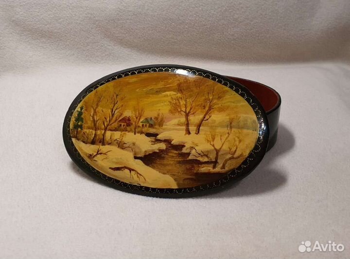 Шкатулка СССР