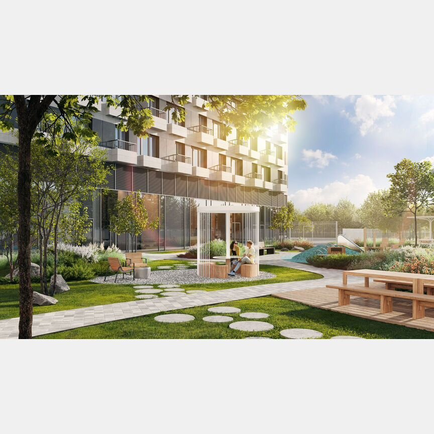 2-к. квартира, 56,1 м², 7/31 эт.