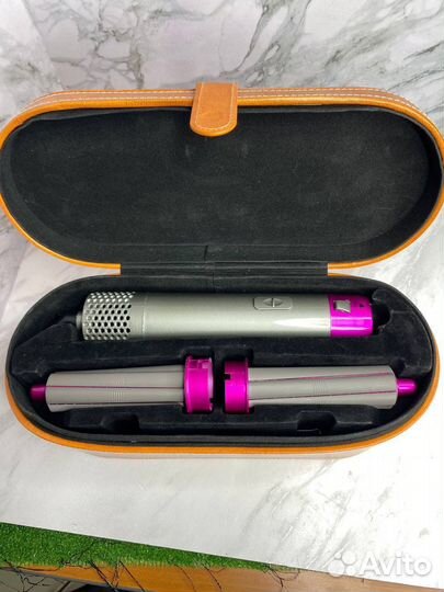 Стайлер Dyson саквояж в кейсе