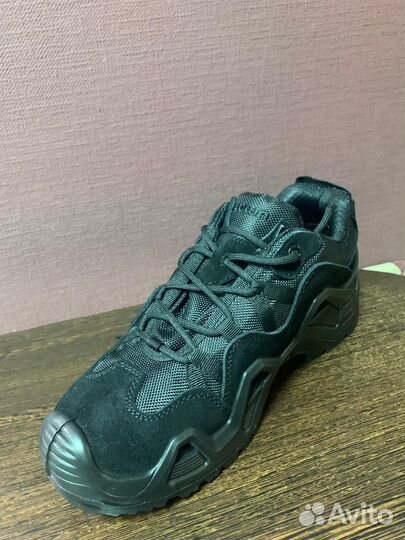 Кроссовки тактические lowa чёрные