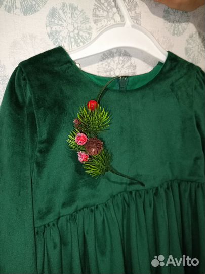 Платье 'ëлочка'