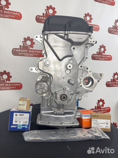 Новый двигатель Hyundai Solaris, Kia Rio 1.6 G4FC