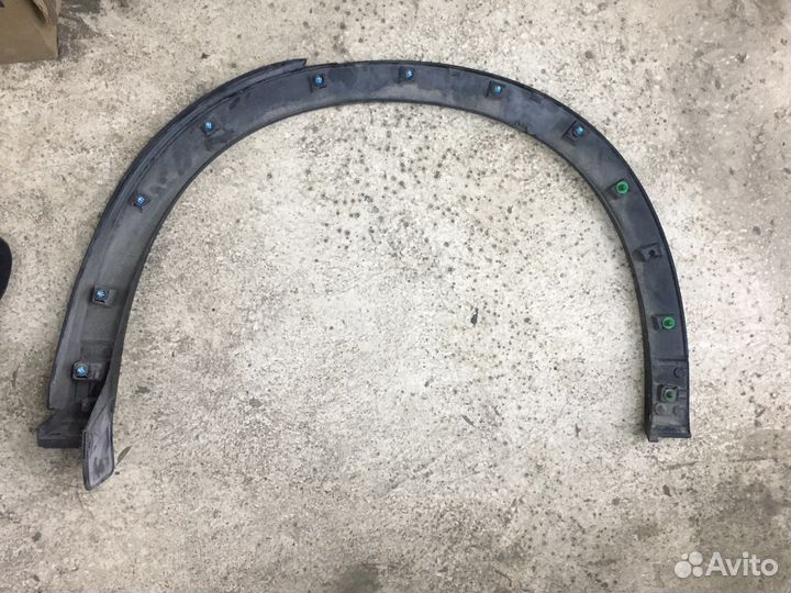 Расширитель на заднее правое крыло mazda cx5
