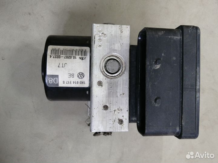 Блок ABS (насос) 1.6 BSE для VW Golf VI 2009-2013