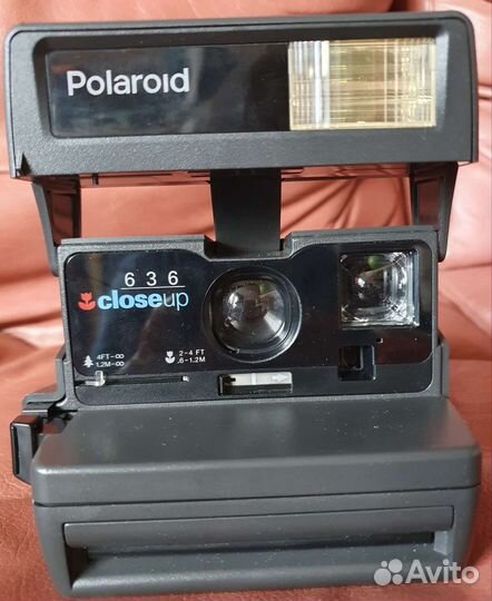 Плёночный фотоаппарат Polaroid