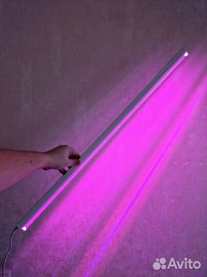 Фитосветильник светодиодный uniel ULI-P21-24W/spsb