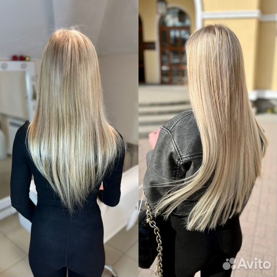 Наращивание волос,коррекция