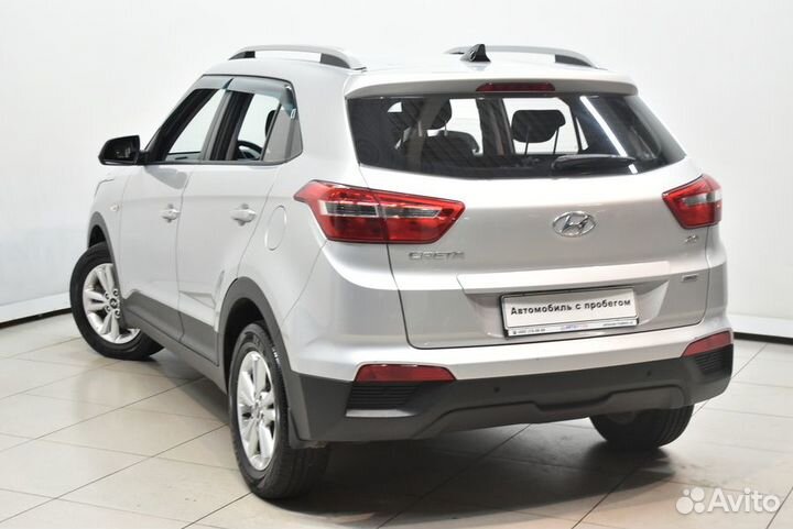 Hyundai Creta 2.0 AT, 2016, 122 228 км