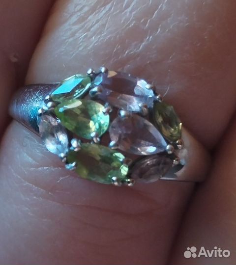 Кольцо микс