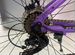 Велосипед женский Tech Team Elis 26 фиолетовый