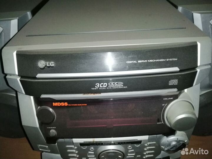 Музыкальный центр lg