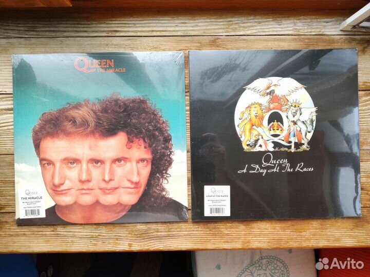 Виниловая пластинка - Queen - LP