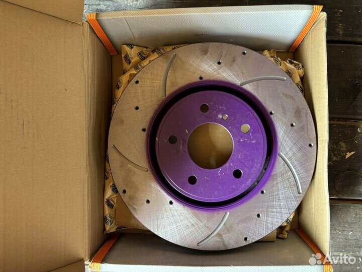 Тормозные диски brembo QX50