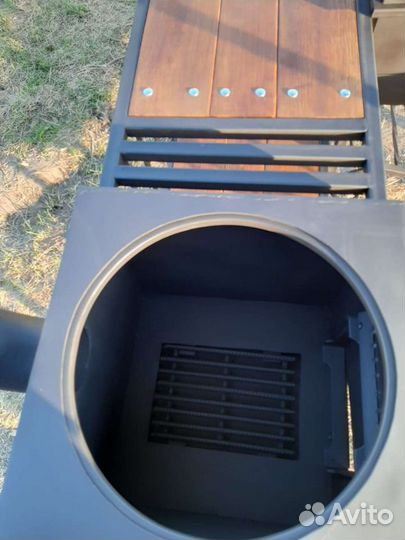 Мангальная зона