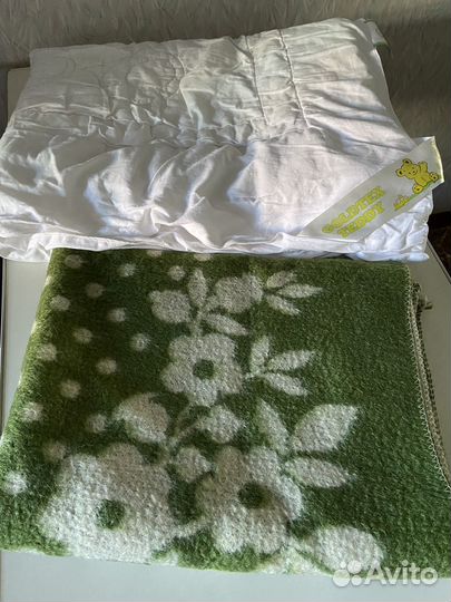 Детское одеяло 140*90, 110*80 см