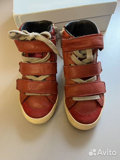 Ботинки Philippe model paris 27 оригинал