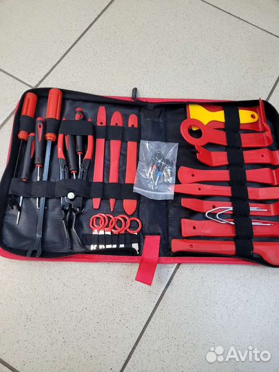 Набор для снятия обшивки авто, съёмники