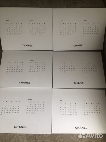 Chanel Календарь