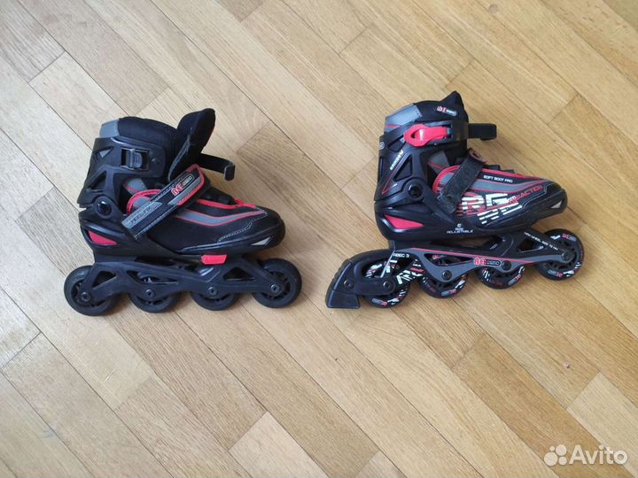 Роликовые коньки детские Rainbow Reaction (31-36)