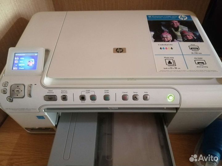 Принтер струйный мфу hp
