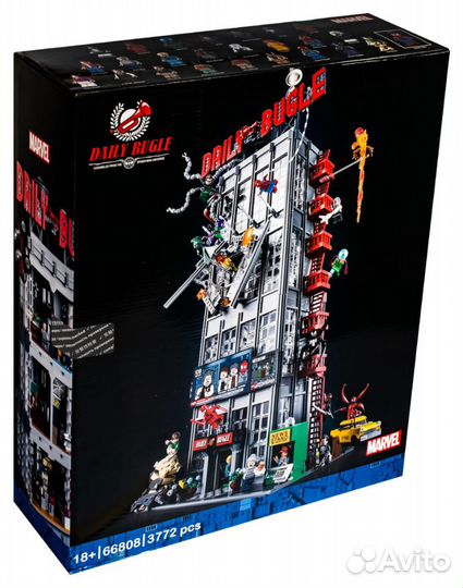 Конструктор Редакция Дейли Бьюгл 60093