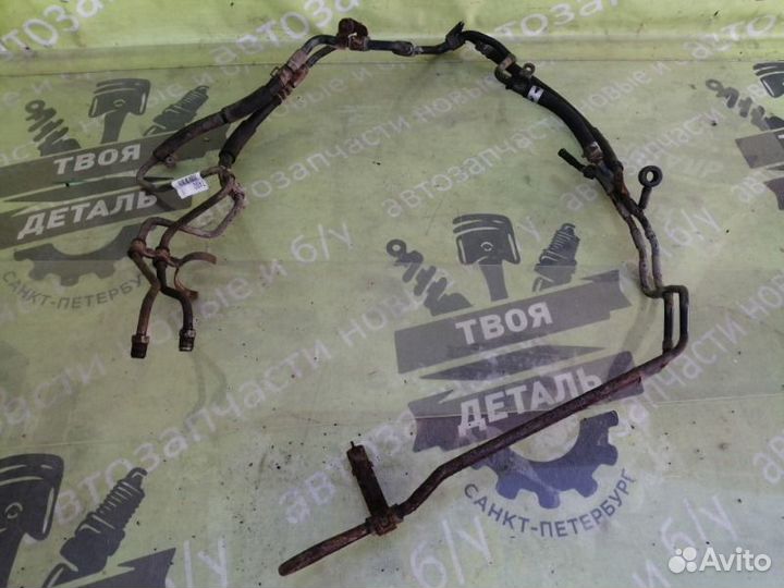 Трубка гур Mazda 323 BG хетчбек 1.6 B6 1993