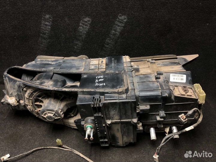 Корпус печки с кондиционером в сборе приора