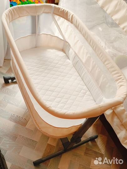 Nuovita детская приставная кроватка Accanto Vicino