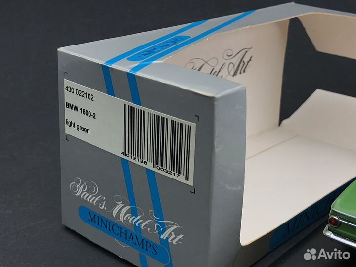 Bmw 1600-2 Minichamps 1:43