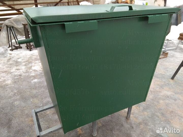 Евроконтейнер мусорный 1,1 м3 L2658