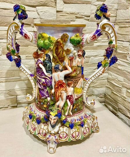 Ваза Capodimonte