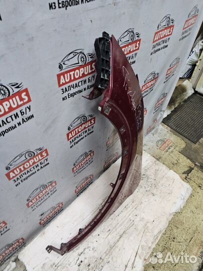 Крыло переднее левое Hyundai Santa Fe