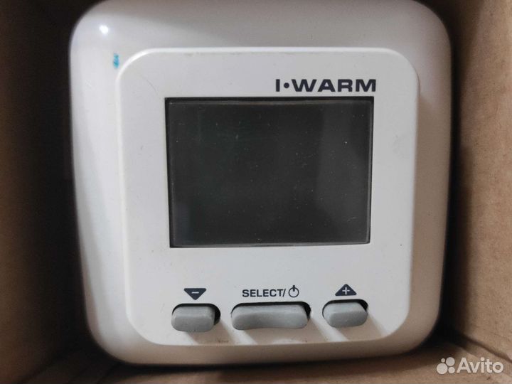 Терморегулятор для теплого пола