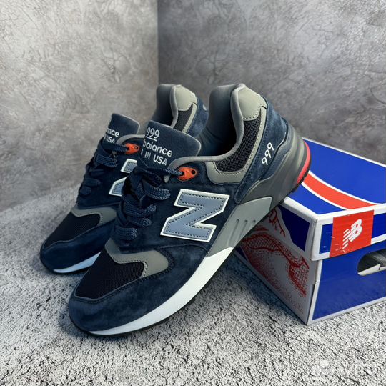 Кроссовки new balance 999