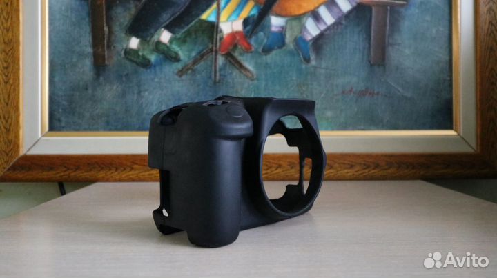 Силиконовый чехол-кейс для камеры Canon 600D-700D