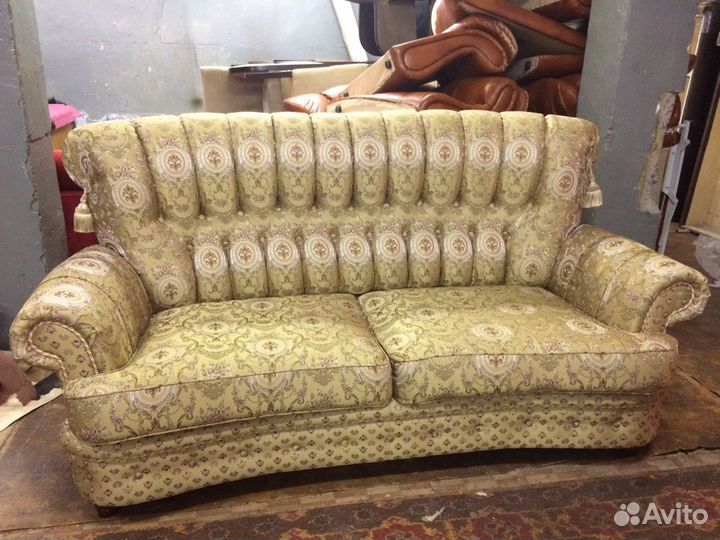 Ремонт, перетяжка, обивка мебели