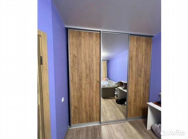 Двери купе в нишу