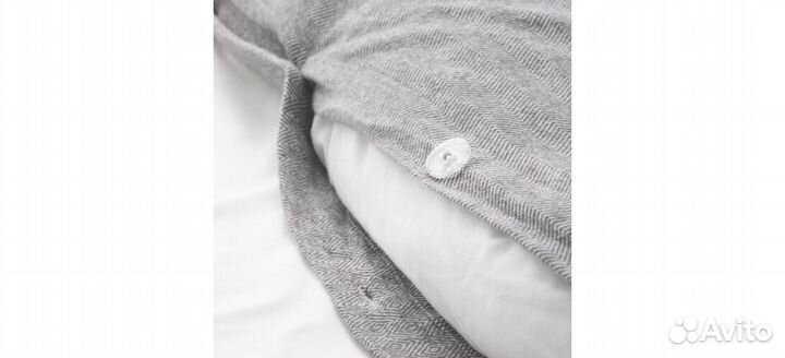 Комплект постельного белья новый IKEA