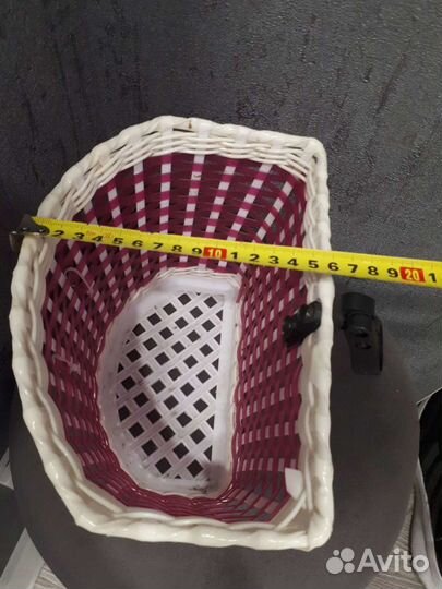 Корзинка для детского велосипеда